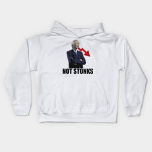 Not Stonks Kids Hoodie